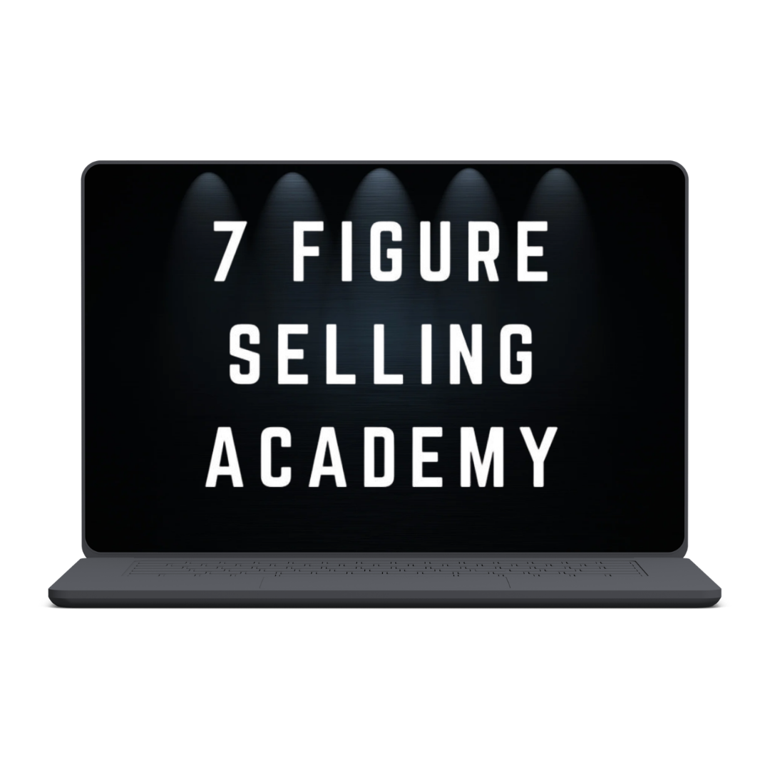 Cole Gordon - 7-Figure Selling Academy